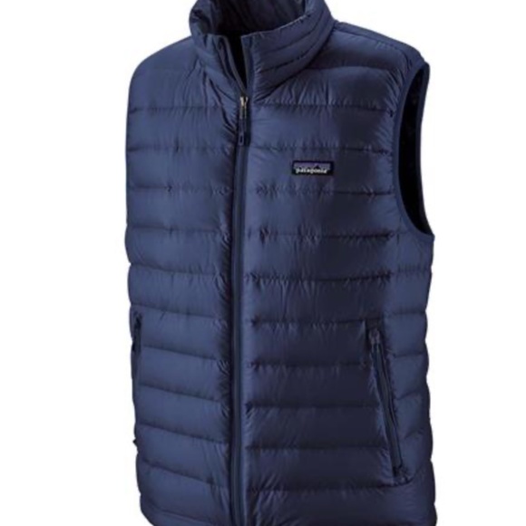 Patagonia Men's Down Sweater Vest - XS - Navy